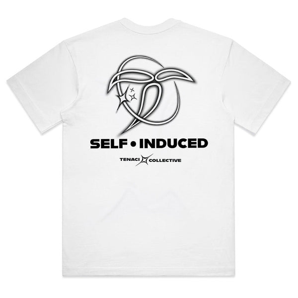 BOXY WHITE TEE