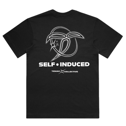 BOXY BLACK TEE