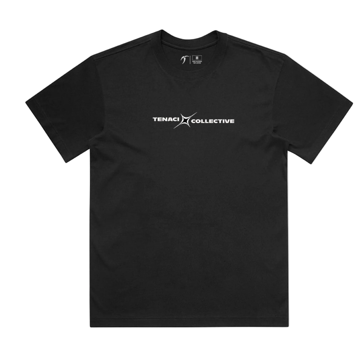 BOXY BLACK TEE