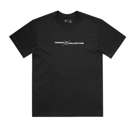 BOXY BLACK TEE