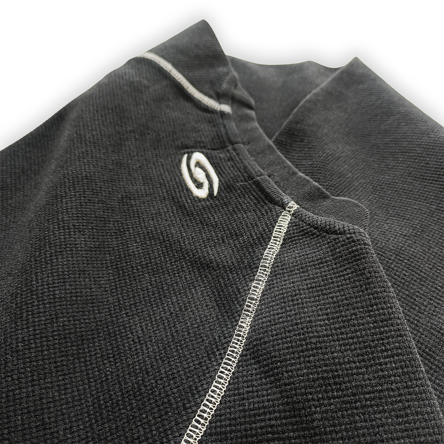 WAFFLE KNIT THERMAL - INK