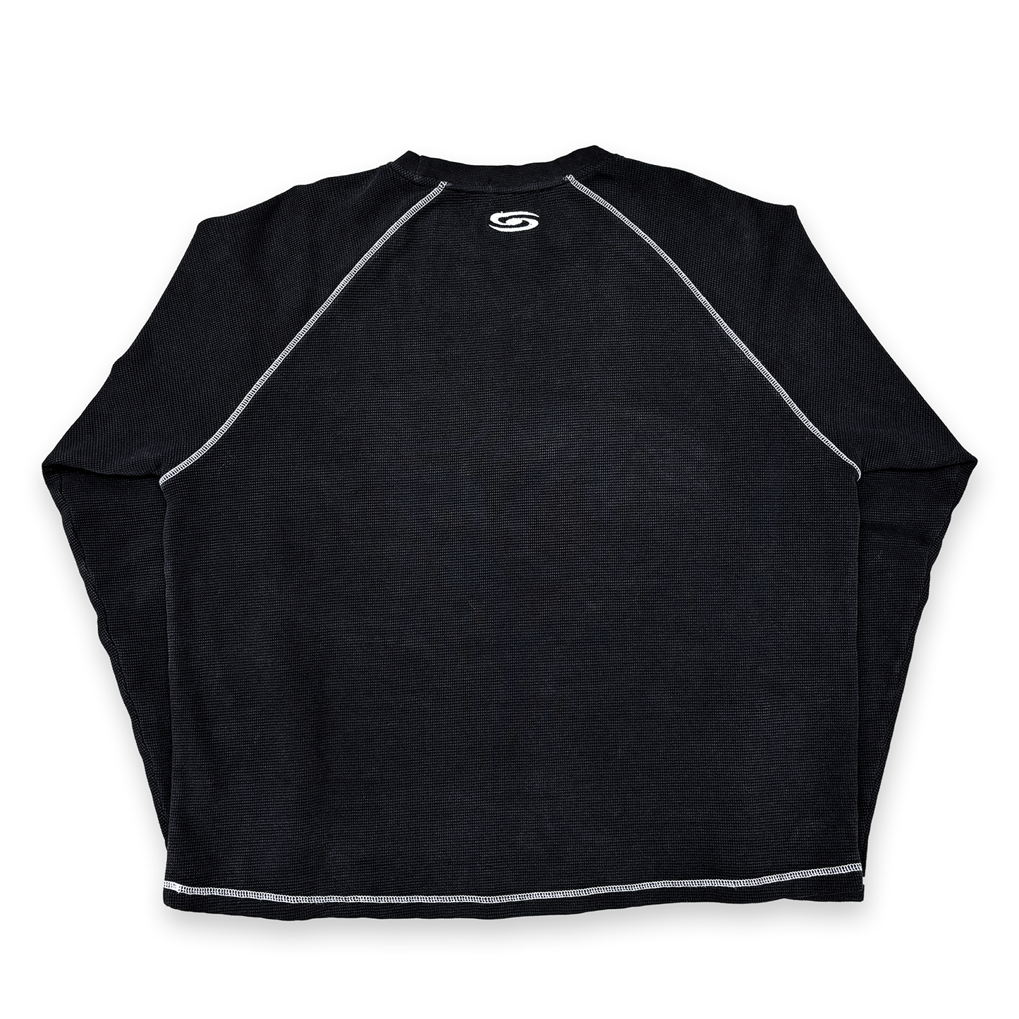 WAFFLE KNIT THERMAL - INK