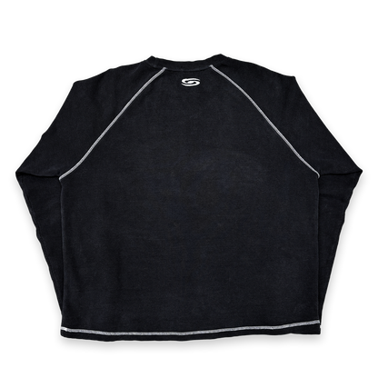 WAFFLE KNIT THERMAL - INK