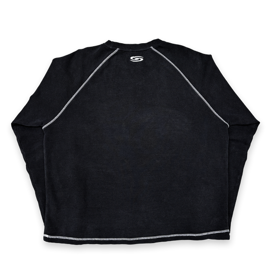 WAFFLE KNIT THERMAL - INK