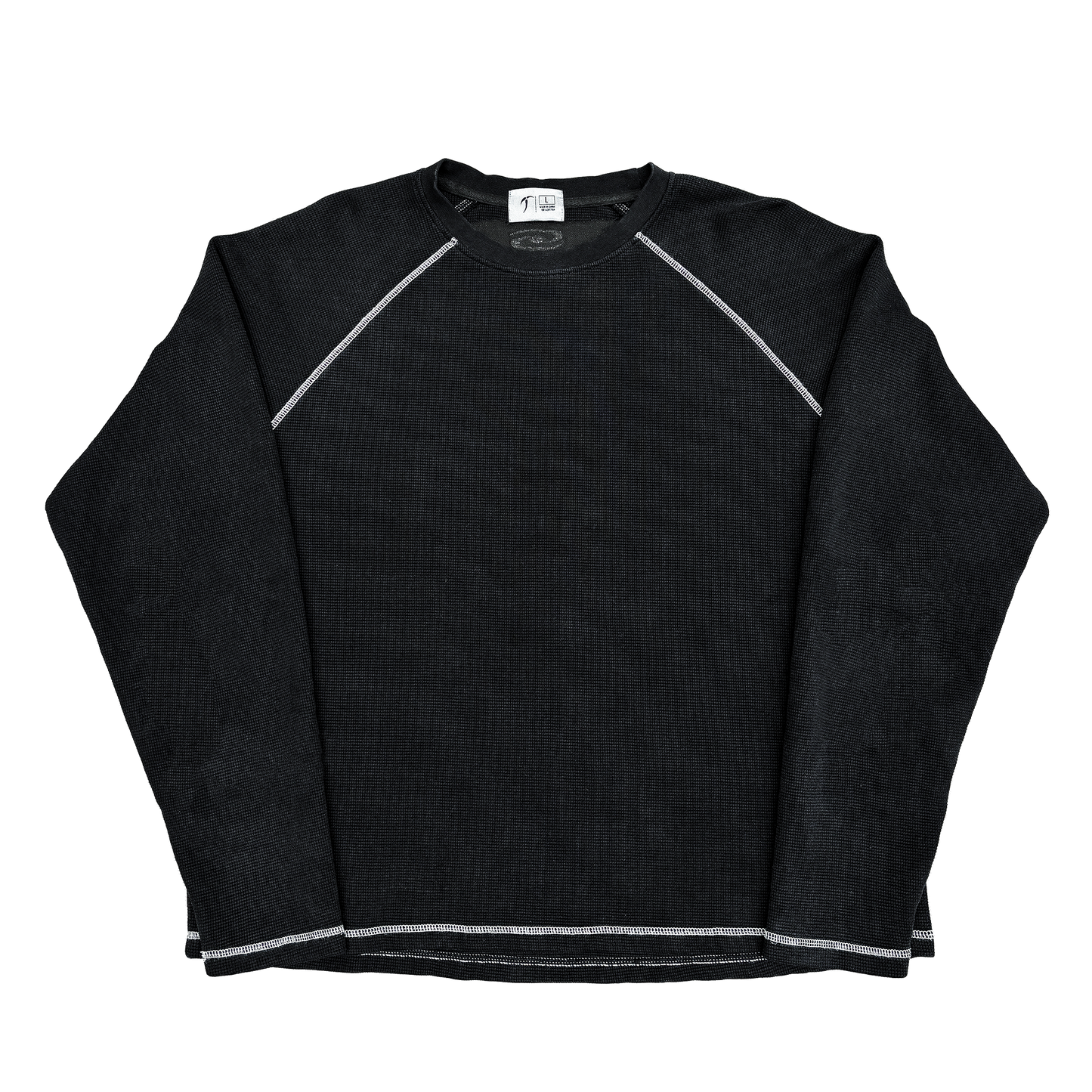 WAFFLE KNIT THERMAL - INK
