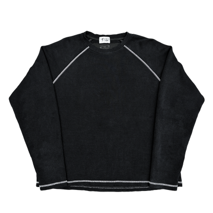 WAFFLE KNIT THERMAL - INK