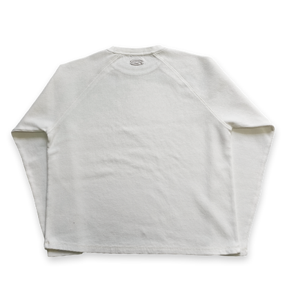 WAFFLE KNIT THERMAL - CLOUD