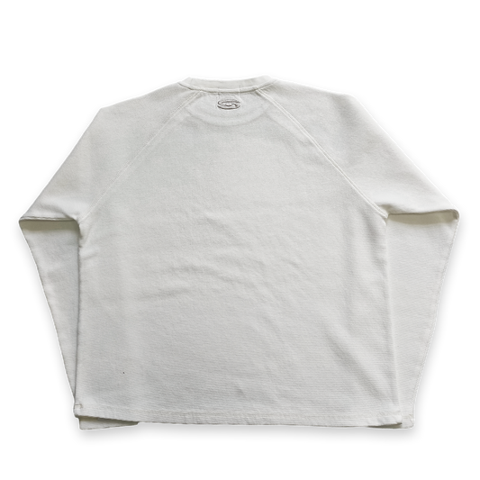 WAFFLE KNIT THERMAL - CLOUD