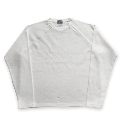 WAFFLE KNIT THERMAL - CLOUD
