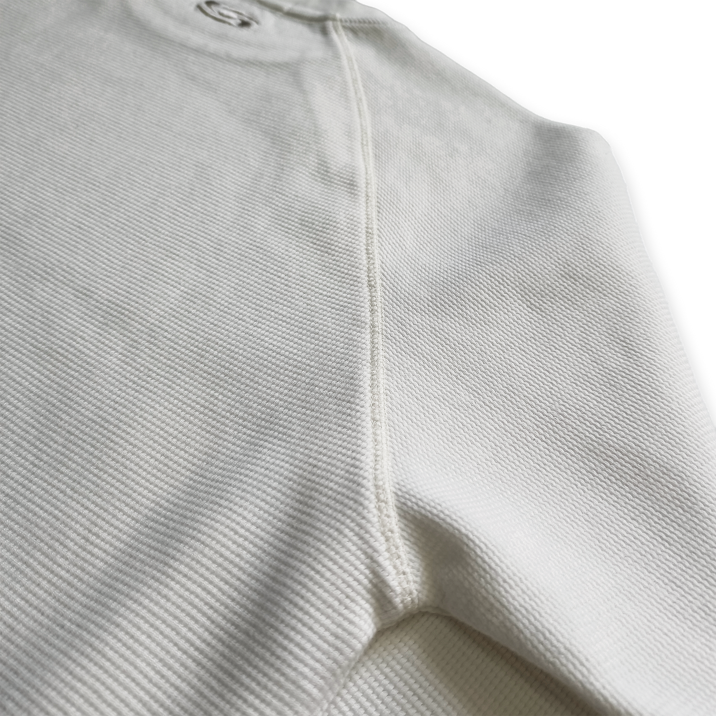 WAFFLE KNIT THERMAL - CLOUD